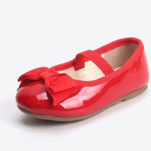 Little Girl's Mary Jane Flat Dress Shoes